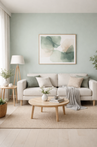 Salon Verdeau couleur