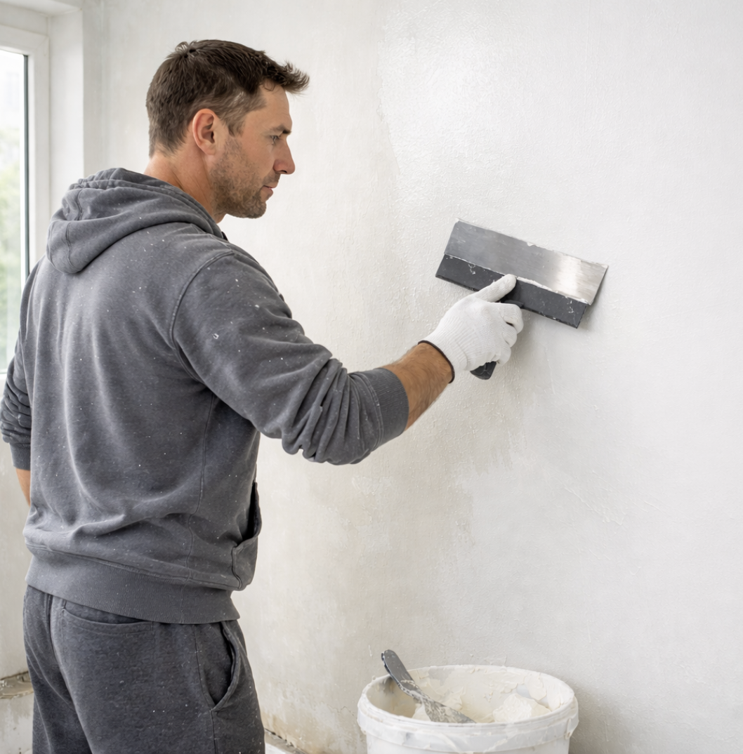 Difference enduit lissage et enduit joint